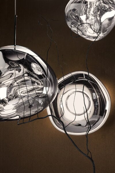 Tom Dixon Melt Mini Led Riippuvalaisin Kromi Finnish Design Shop