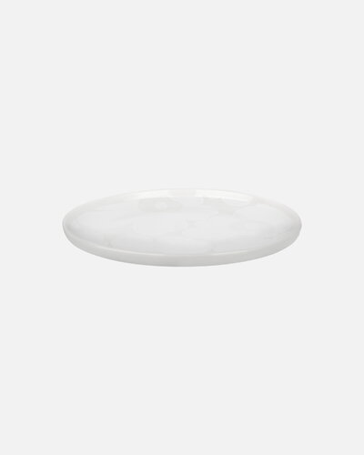 Marimekko Oiva Unikko Plate 20 Cm Off White White Finnish