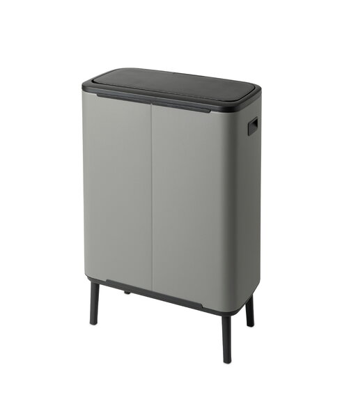 Brabantia Bo Touch Bin Hi L Sense Of Luxury Grey Finnish Design Shop