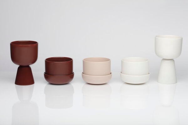 Iittala Nappula Ruukku X Mm Valkoinen Finnish Design Shop