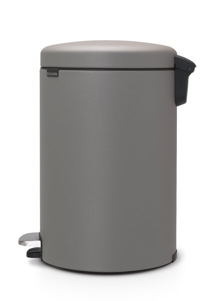 Brabantia NewIcon Pedal Bin 20 L Sense Of Luxury Grey Finnish