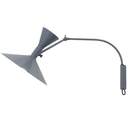 Nemo Lighting Lampe De Marseille Mini Wall Lamp Grey Finnish Design Shop