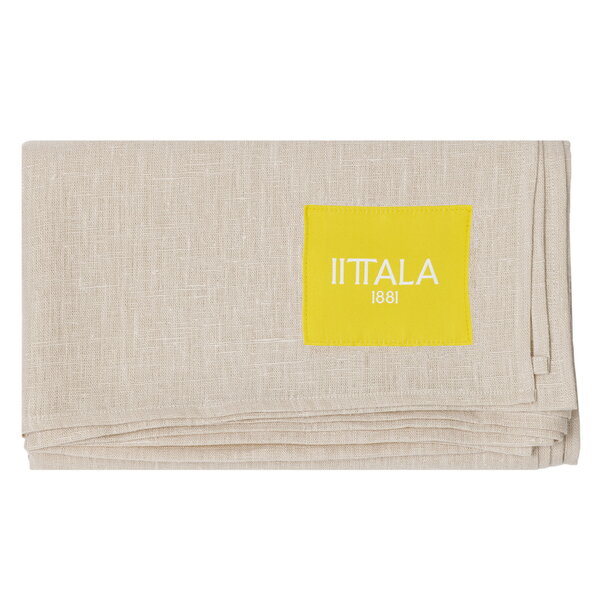 Iittala Play Table Cloth X Cm Beige Yellow Finnish Design