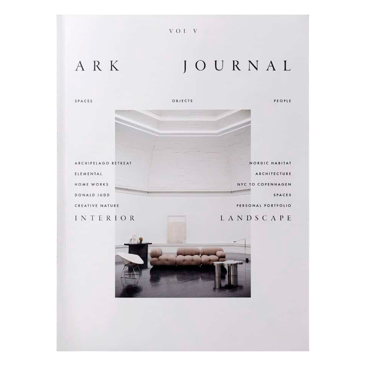 Ark Journal Ark Journal Vol V Cover 4 Pre Used Design Franckly