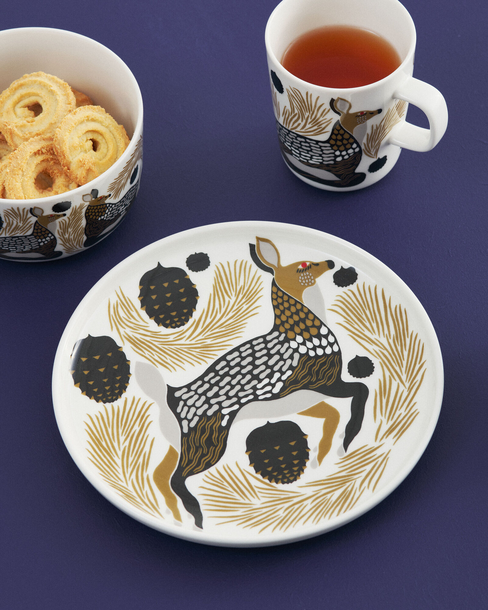 2025新発 廃盤レア】marimekko Luovi Aino-Maija Metsola（Aino-Maija 版画