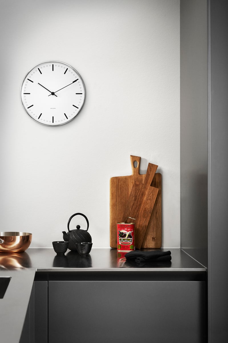 Arne Jacobsen clocks | Classic Danish minimalism | Finnish