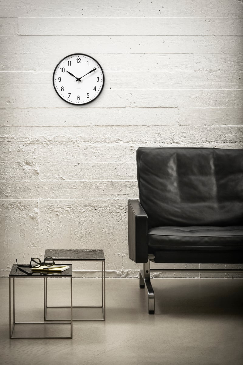 インテリア時計 ARNE JACOBSEN Station Wall Clock 290mm 13Rosendahl.jpg