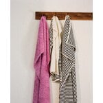 Tekla Bath sheet, kodiak stripes