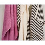 Tekla Guest towel, kodiak stripes