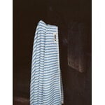 Tekla Bath sheet, coastal stripes