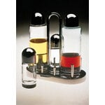 Alessi 5070 condiment set, stainless steel - crystalline glass, decoration image