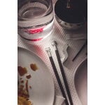 Alessi Alessandro Stick syömäpuikot ja alusta, eebenpuu - ruostumaton teräs, sisustuskuva