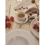 Alessi La Bella Tavola espressokuppi, valkoinen, sisustuskuva