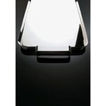 Alessi Tau tray with handles, stainless steel, decoration image