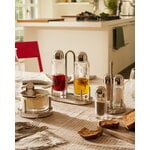 Alessi 5071 parmesan-astia, ruostumaton teräs - lasi, näkymä 2