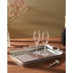Alessi Tablett mit Griffen Recinto, 51,5 x 34,5 cm, Edelstahl, dekorationsbild