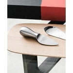 Alessi Mami cheese cutter, matt steel, decoration image