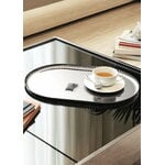 Alessi Pleats Tablett, 46 x 31 cm, Edelstahl, dekorationsbild