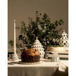 Alessi Delight kakkuvati, 22 cm, valkoinen - vihreä - kulta, näkymä 2