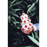 Alessi Barattolo Sweet, 15,5 x 22 cm, bianco - rosso - oro, immagine decorativa