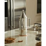 Alessi La Conica espresso coffee maker, 3 cups, steel, decoration image