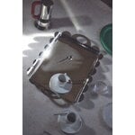 Alessi Tablett mit Griffen Recinto, 51,5 x 34,5 cm, Edelstahl, dekorationsbild