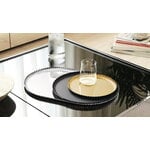Alessi Pleats Tablett, 46 x 31 cm, Edelstahl, dekorationsbild