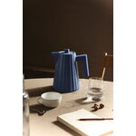 Alessi Bollitore elettrico Plissè, 1 L, blu, immagine decorativa Alessi Bollitore elettrico Plissè, 1 L, blu, immagine decorativa