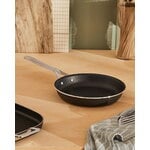 Alessi Pots&Pans frying pan, 28 cm, black, decoration image
