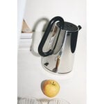 Alessi Toru electric kettle, 1,7 L, stainless steel - black