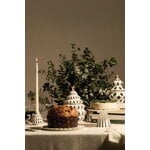 Alessi Delight keksipurkki, 19 x 28 cm, valkoinen - vihreä - kulta, näkymä 4