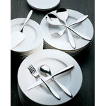 Alessi Mami cutlery set, 16 pcs, stainless steel, decoration image