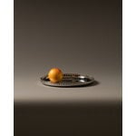 Alessi Vassoio Edges, acciaio inox, immagine decorativa Alessi Vassoio Edges, acciaio inox, immagine decorativa