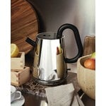 Alessi Toru vattenkokare, 0,8 l, rostfritt stål - svart, dekorationsbild
