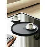 Alessi Pleats round tray, 31 cm, noir, image décorative