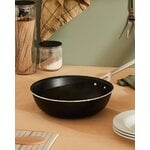 Alessi Pots&Pans deep frying pan, 28 cm, black, view 3