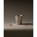 Alessi Edges ice bucket, stainless steel, decoration image