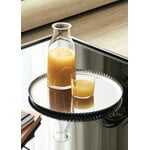 Alessi Pleats round tray, 31 cm, acier inoxydable, image décorative