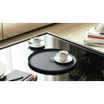 Alessi Pleats round tray, 31 cm, noir, image décorative