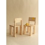 Vaarnii 001 dining chair, pine, decoration image