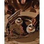 Alessi La Conica espresso coffee maker, 3 cups, steel, decoration image