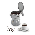 Alessi Moka espresso maker, 3 cups