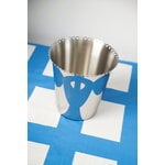 Alessi Edges ice bucket, stainless steel, decoration image