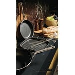 Alessi Pots&Pans frying pan, 28 cm, black, decoration image