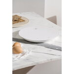 Alessi Plissé Küchenwaage, digital, Weiß