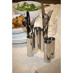 Alessi Range Canale, support à couverts, acier inoxydable, image décorative