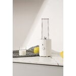 Alessi Plissé Standmixer, Weiß