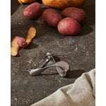 Alessi Sfrido peeler, mirror polished stainless steel, decoration image