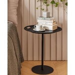 Alessi Op-la tray table, black, decoration image