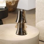 Alessi Halesia ladattava pöytävalaisin, ruostumaton teräs, sisustuskuva